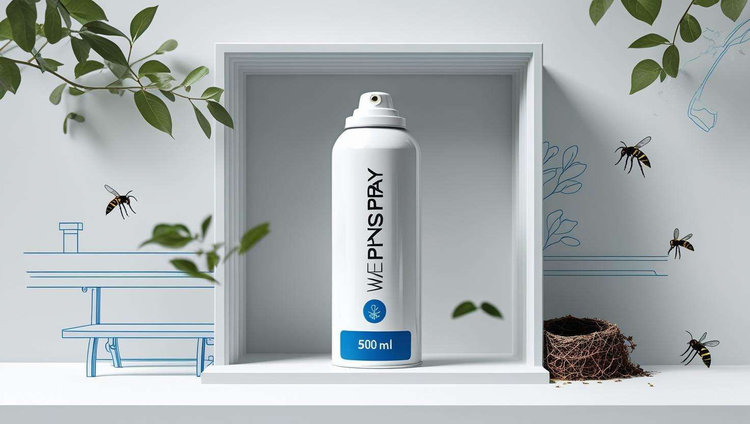 Wespenspray