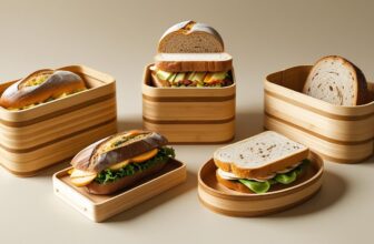 Holz Bento Box – Top 5 Lunchboxen 2025 aus Bambus mit Trennfächern