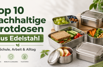 Top 10 nachhaltige Brotdosen aus Edelstahl im Vergleich